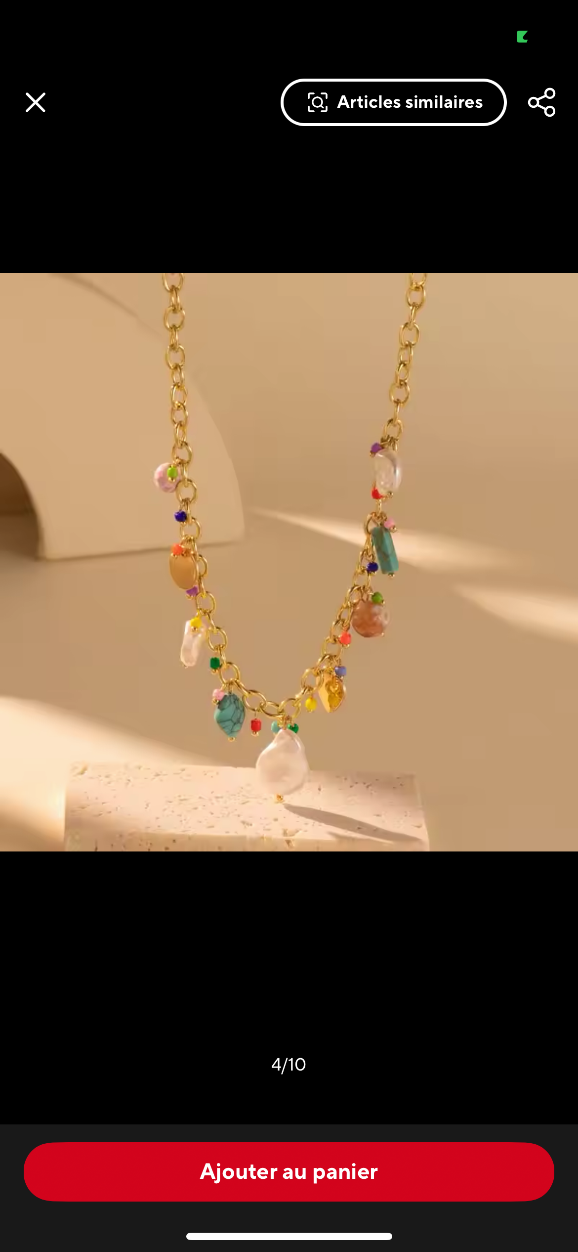 Mykonos Necklace